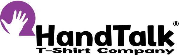HandTalk T-Shirt Company logo